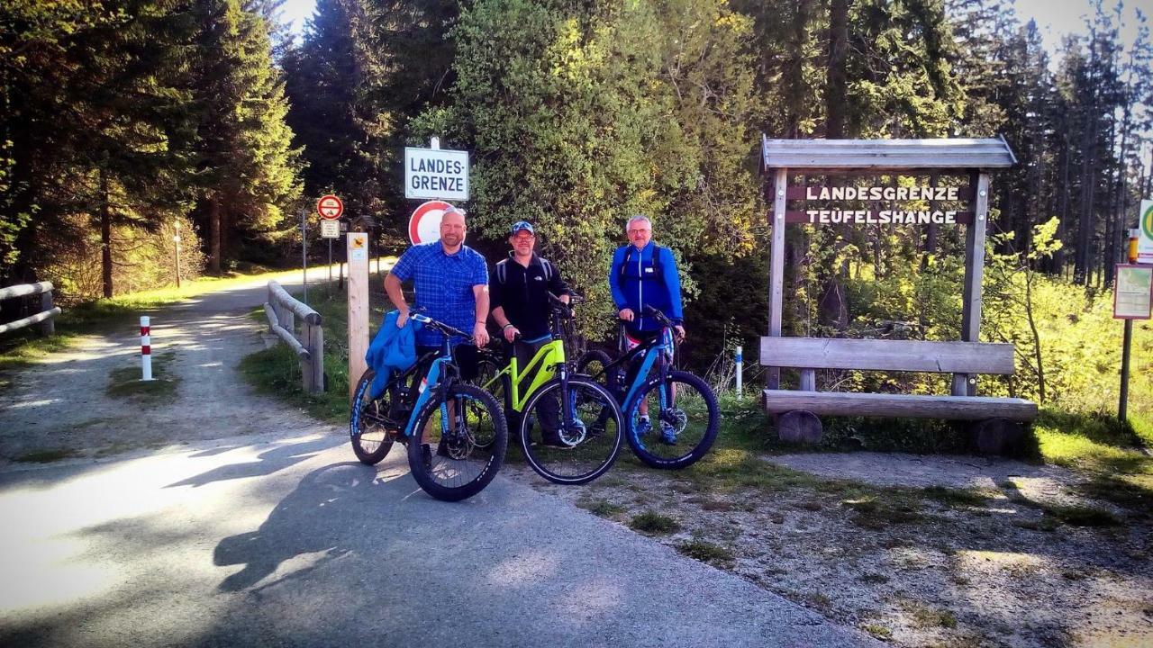 Alm-House Hollmann Leilighet Železná Ruda Eksteriør bilde