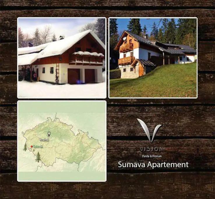 Alm-House Hollmann Leilighet Železná Ruda Eksteriør bilde